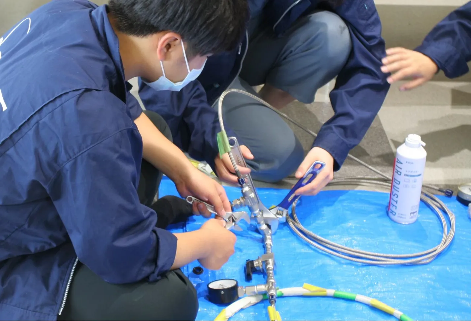 GSE組み立て