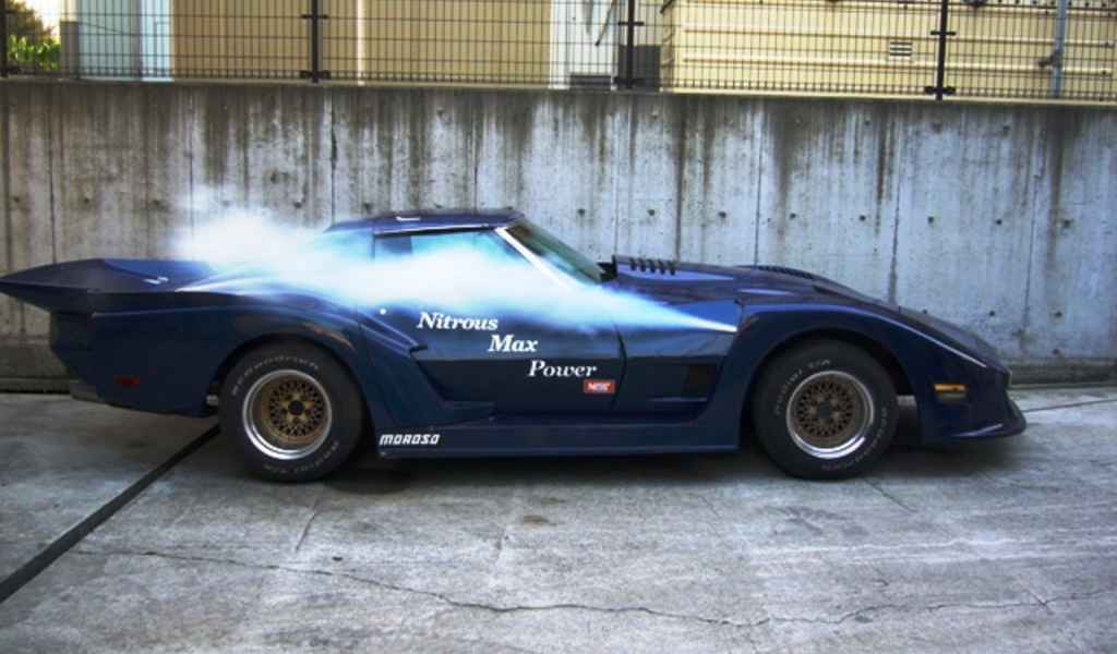 Nitrous Max Power様ロゴ
