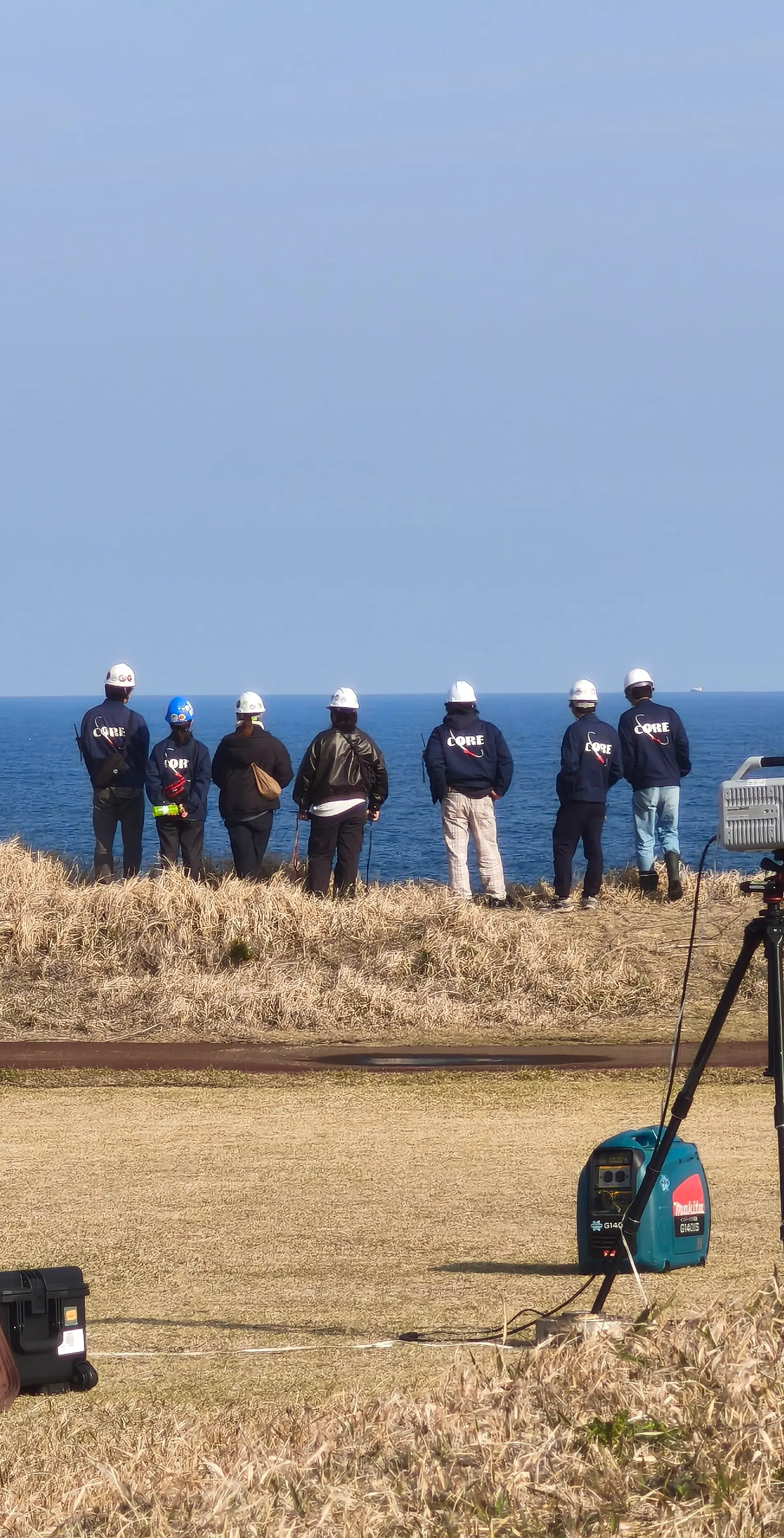 伊豆大島共同打上実験