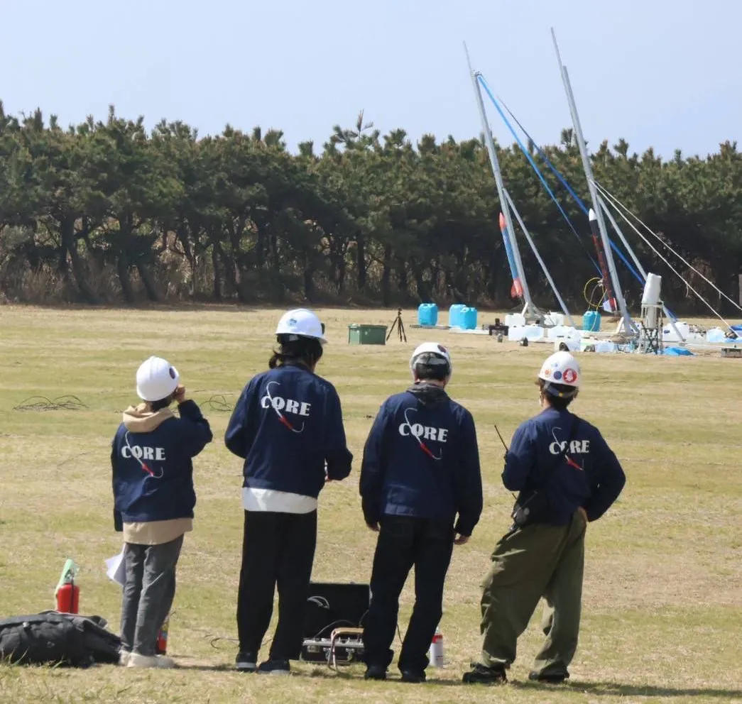 伊豆大島共同打上実験点火シークエンス
