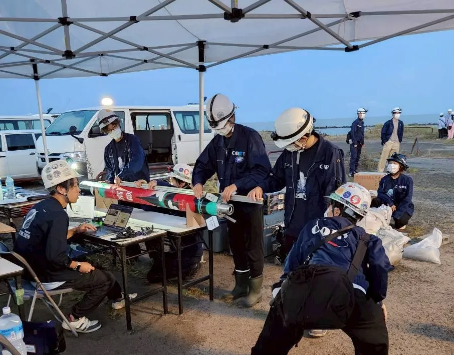 能代宇宙イベント現地での審査